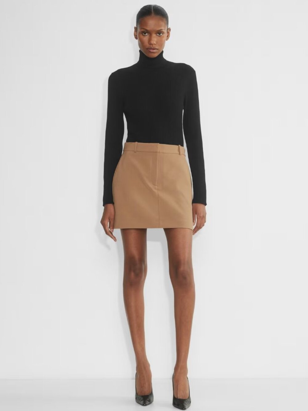 Aritzia Chisel Skirt